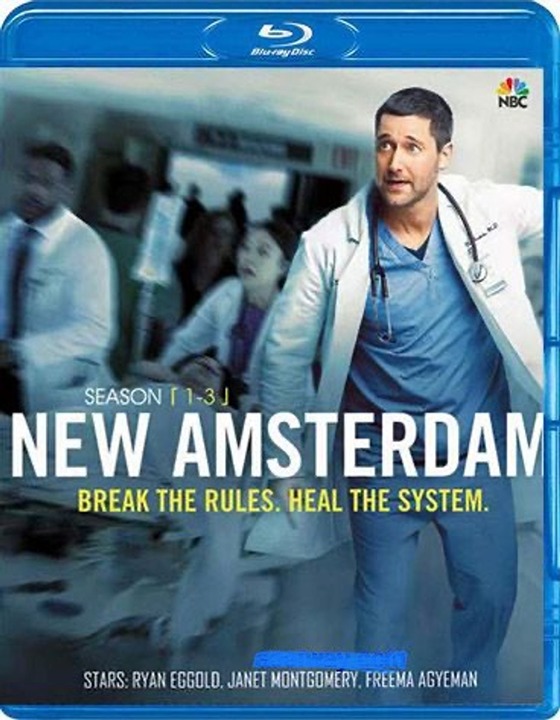 New Amsterdam - Seasons 1-3 - Blu Ray