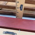 Framed B. Stroman Art Print Antique Wood Buckets Boxes Bowl Primitive