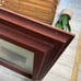Framed B. Stroman Art Print Antique Wood Buckets Boxes Bowl Primitive