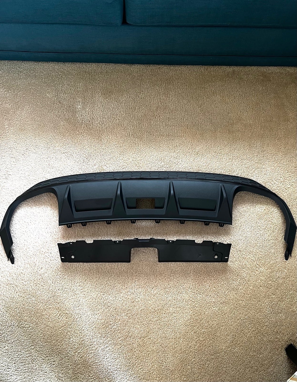 Genuine 2022-2023 Audi S3 8Y Rear Valance