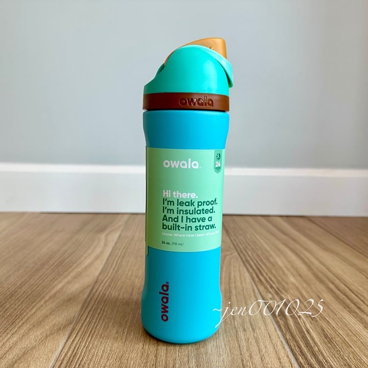Owala Palm Springs 24oz FreeSip Stainless Steel Water Bottle