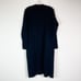Halogen Women's Black 2 Front Pockets Open Front Cashmere Blend Cardigan XS