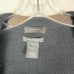 Halogen Women's Black 2 Front Pockets Open Front Cashmere Blend Cardigan XS