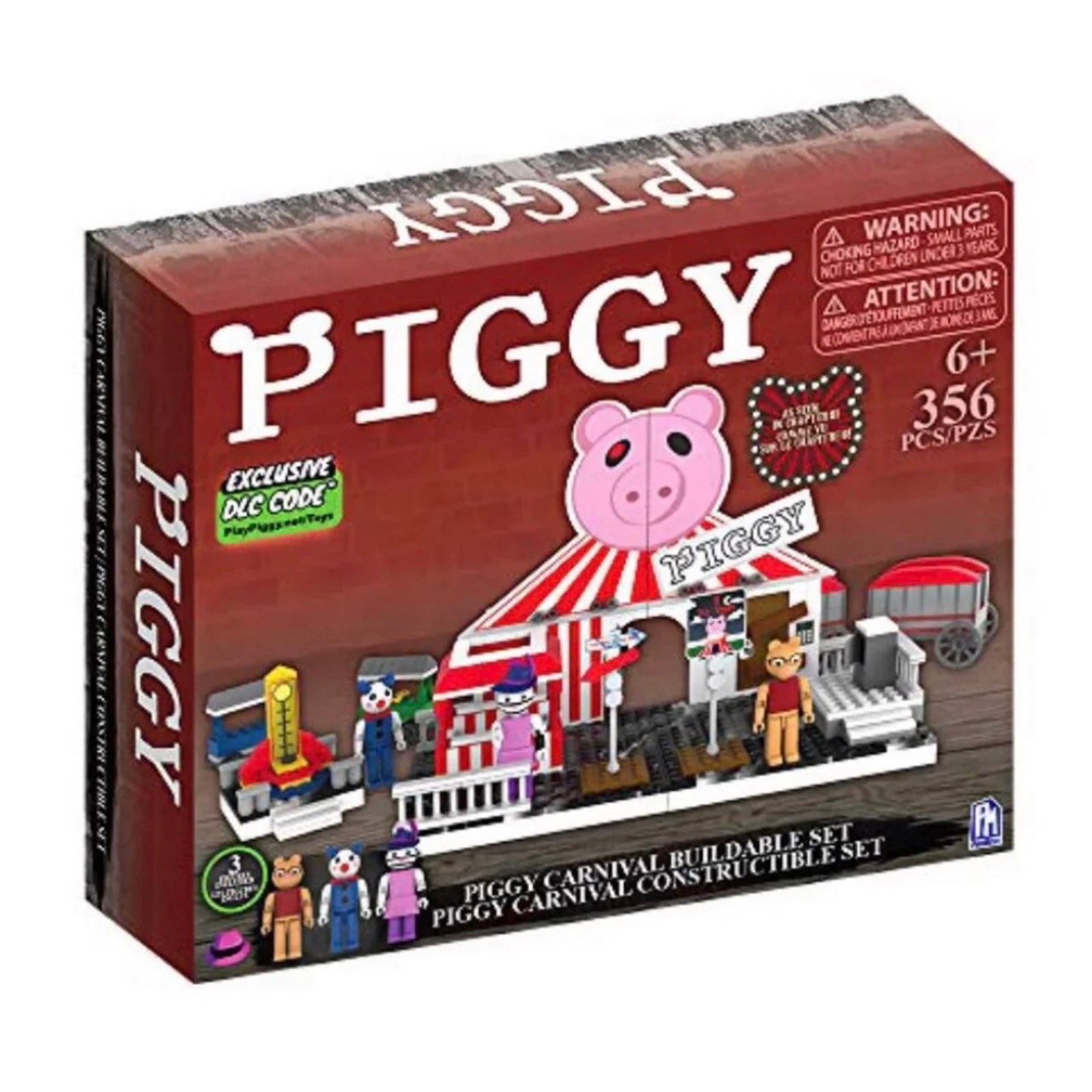 Piggy Carnival Buildable Set
