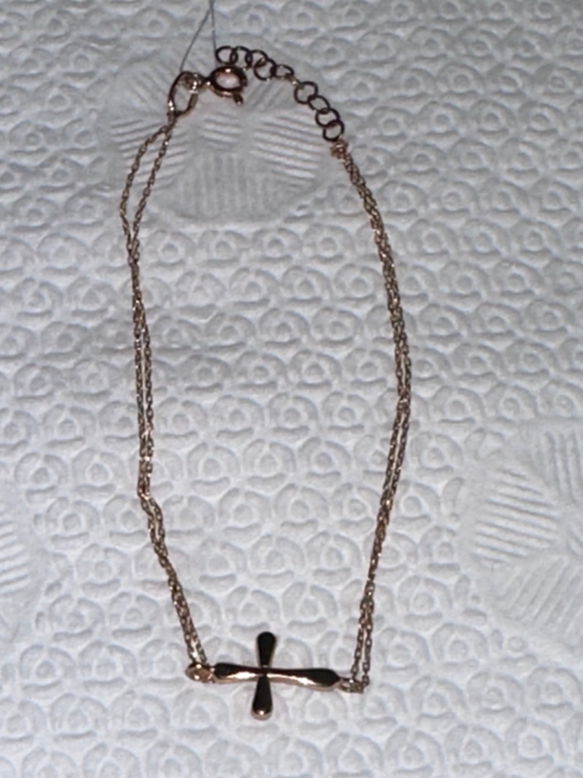 14k Rose Gold Bracelet
