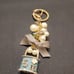 ---Stunning luxury Bag pendant keychain---