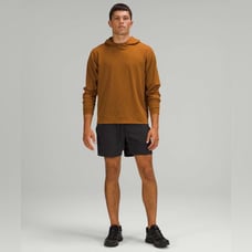 Lululemon Bowline Short 5 Stretch Ripstop in Black Size Medium.
