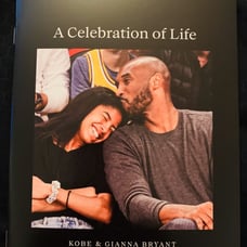 Rare Kobe Bryant 2/24 Program