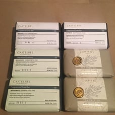 6x Castelbel Tea Tree Verbena Goat Milk Honey Men Soap Bar 10.5 Oz As Pictures