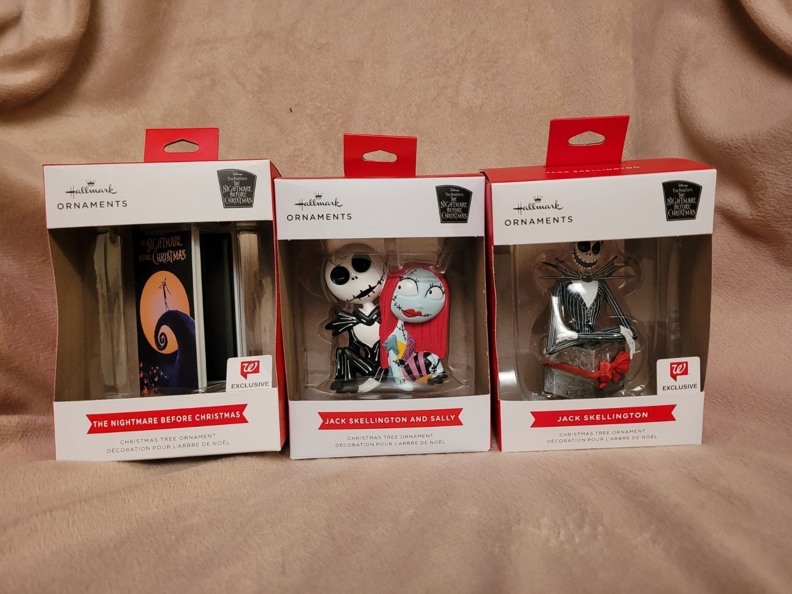 The Nightmare before christmas Ornaments