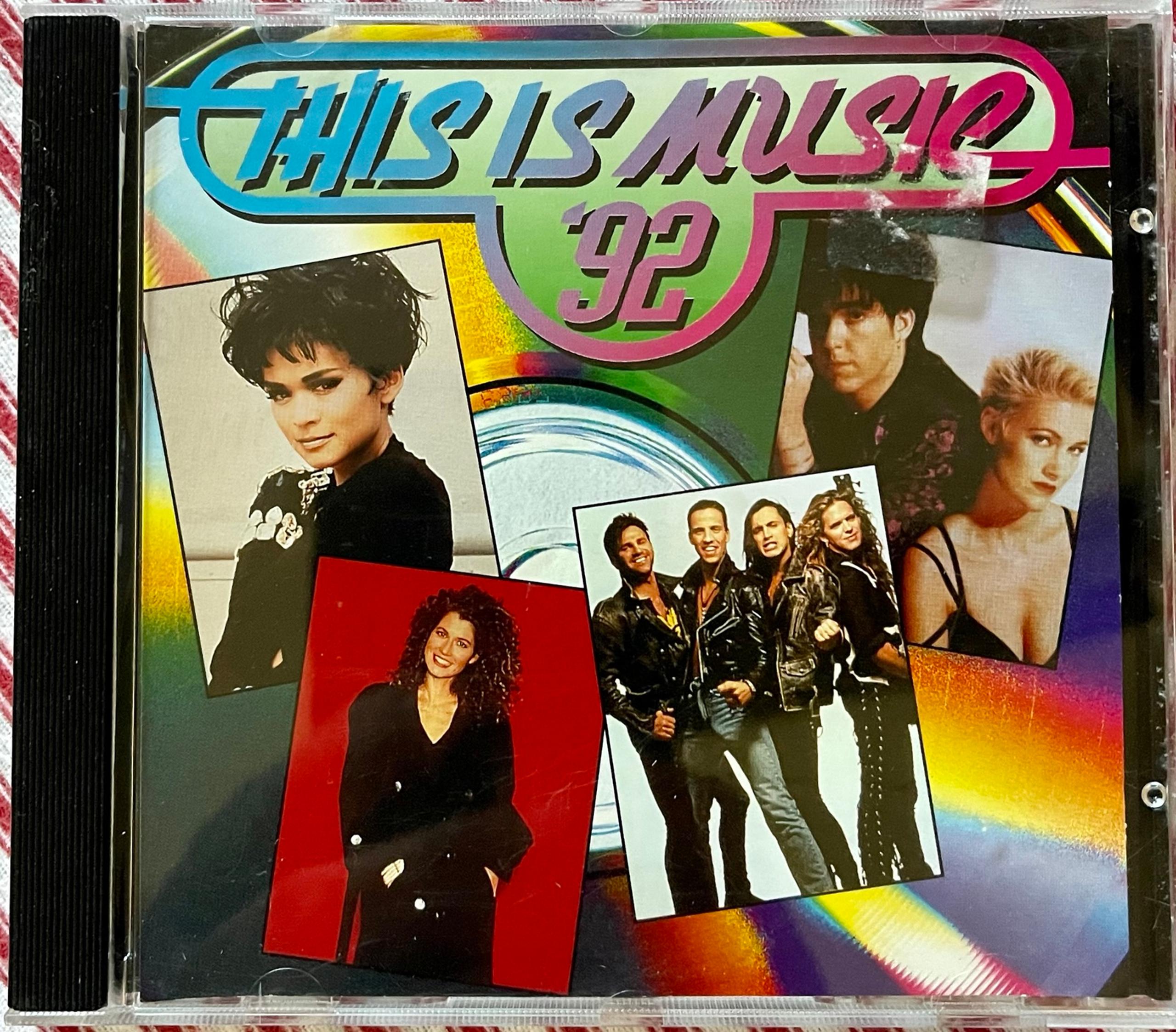 THIS IS MUSIC 92 Made in Canada CD