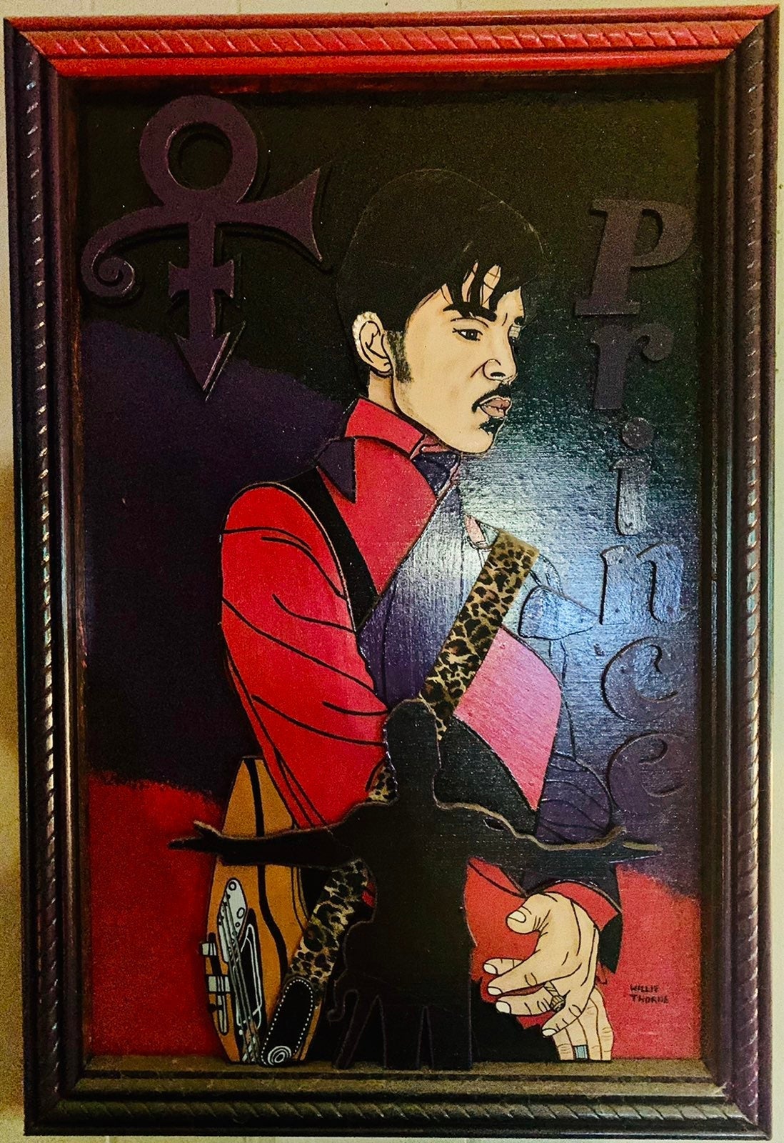 2D Portrait Painting of PRINCE!