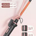 5 in 1 Curling Iron Set with Curling Brush and 4 Interchangeable Ceramic