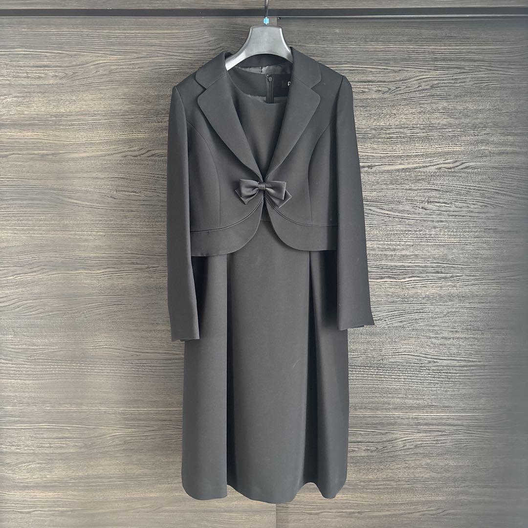 AIMER Black Formal Dress, Size 13, Mourning Dress, Formal Wear, 2-Piece Set