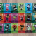 Animal Crossing Lot of 36 Series 2 Amiibo Cards Japanese Vers Nintendo Authentic