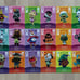 Animal Crossing Lot of 36 Series 2 Amiibo Cards Japanese Vers Nintendo Authentic