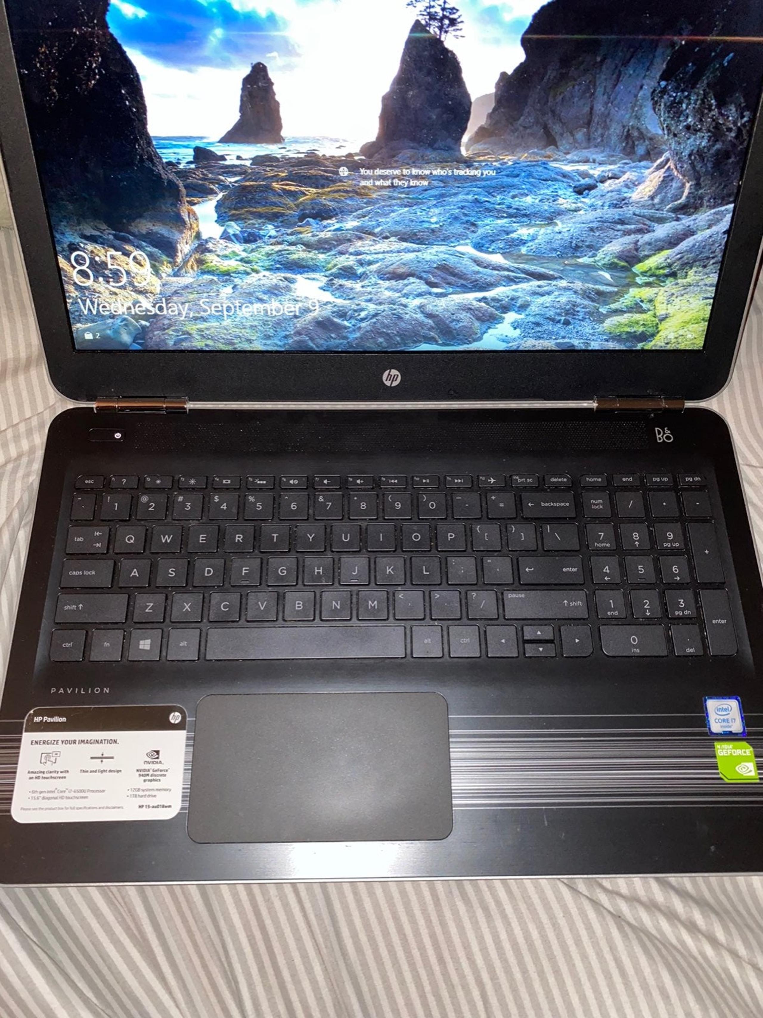 HP Pavilion Touch-Screen Laptop 1 TB