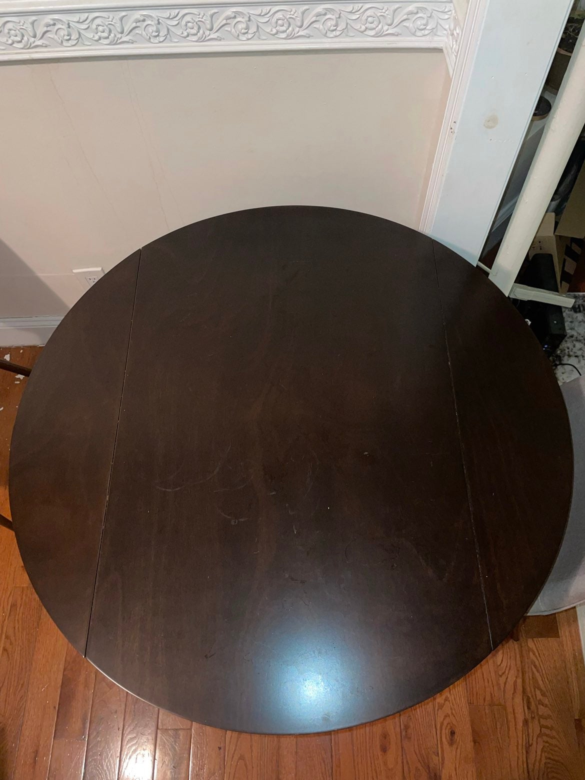 dining table with chairs