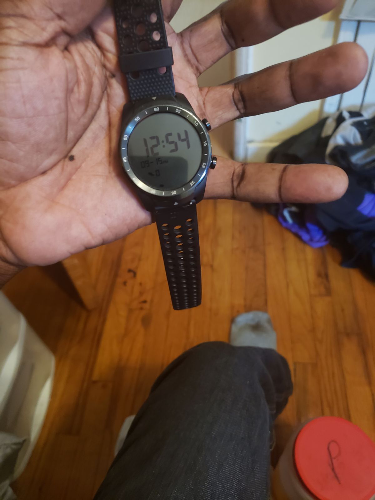 ticwatch pro