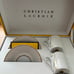 Christian Lacroix coffee cup and plate demit + cup