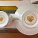 Christian Lacroix coffee cup and plate demit + cup