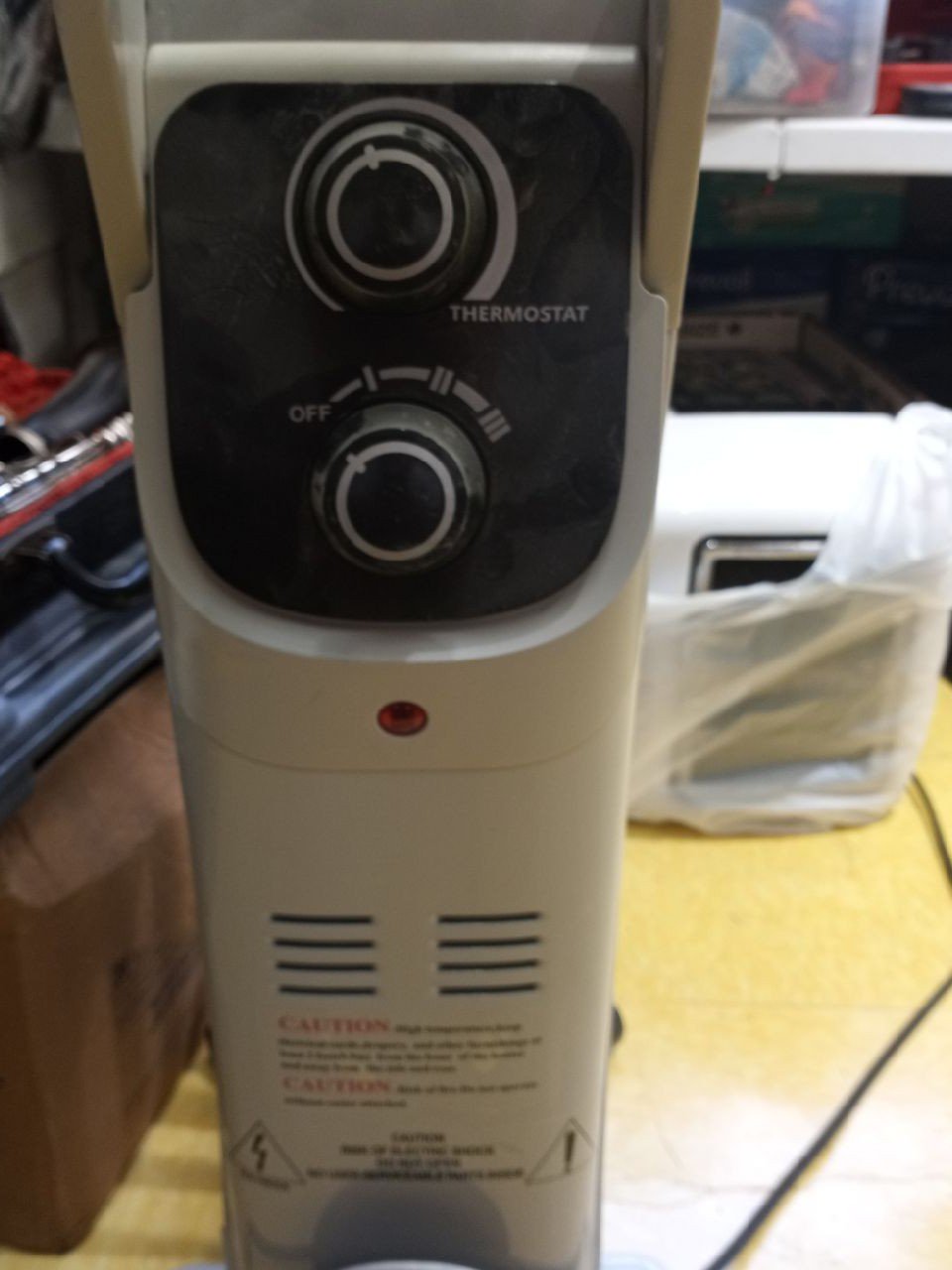 Comfort zone heater