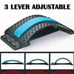 Posture Relief Magic Back Stretcher Lower Lumbar Pain Acupuncture Back Massager