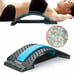 Posture Relief Magic Back Stretcher Lower Lumbar Pain Acupuncture Back Massager