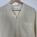 Birkenstock TEKLA Yellow Birkenstock Edition Pyjama Button Down XXS Oversized