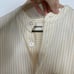 Birkenstock TEKLA Yellow Birkenstock Edition Pyjama Button Down XXS Oversized