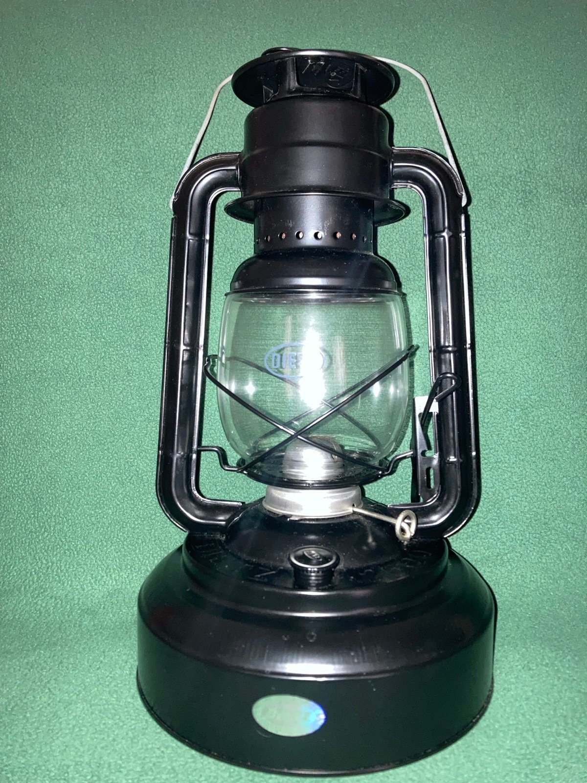 Dietz #2500 Jupiter Oil Lantern (Black)