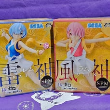 Re:ZERO -Starting Life in Another World- Rem and Ram God Ver. Figure Set of 2