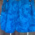 NWT Nike Swim Men's Logo Tape Volley Shorts 9” NESSC472-458 Photo Blue Sz 2xL