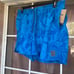 NWT Nike Swim Men's Logo Tape Volley Shorts 9” NESSC472-458 Photo Blue Sz 2xL