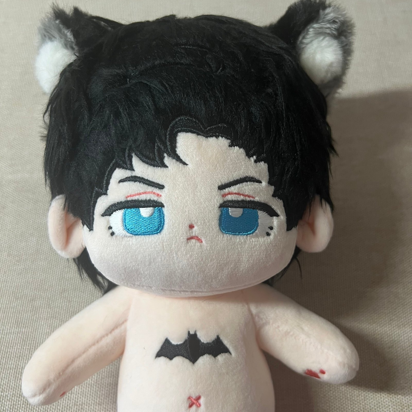 20cm plush doll-Batman Bruce Wayne plush
