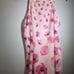 CAbi 5218 Tie-Back Pink Floral Top Sz M