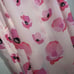 CAbi 5218 Tie-Back Pink Floral Top Sz M