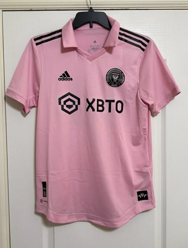 NEW Adidas MESSI #10 Inter Miami CF 22/23 Home AUTHENTIC Jersey Size MEDIUM