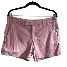 Level 99 | Linen Shorts in Peach Blossom | 29