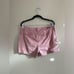 Level 99 | Linen Shorts in Peach Blossom | 29