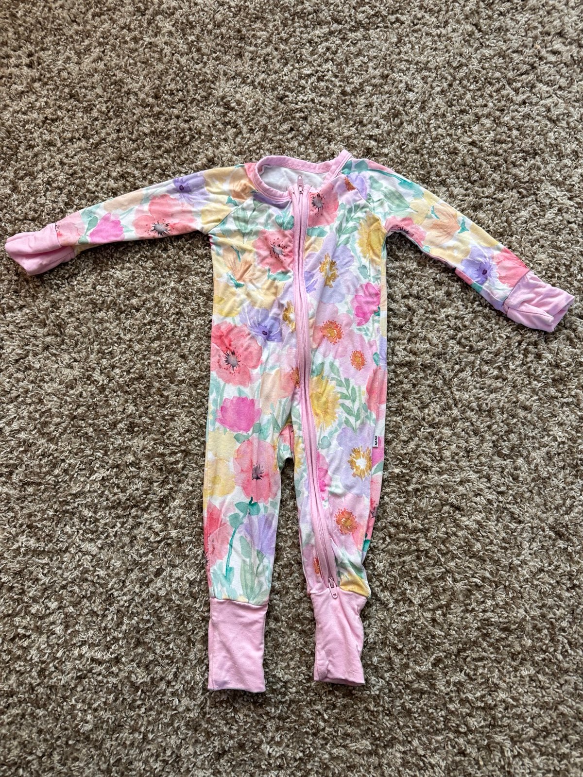 Little Sleepies Watercolor Meadow