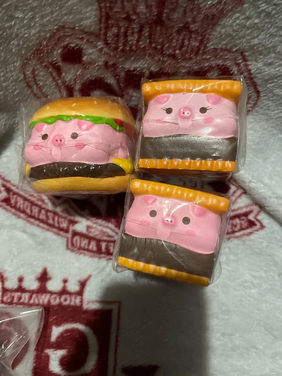 Marshmelli Pig Squishy Set