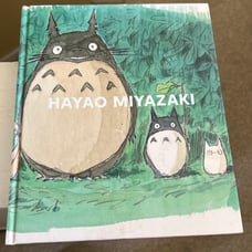 hayao miyazaki artbook