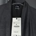 NWT Zara Woman Wool Blend Cape Coat Sweater Gray Black Size M Medium
