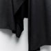 NWT Zara Woman Wool Blend Cape Coat Sweater Gray Black Size M Medium