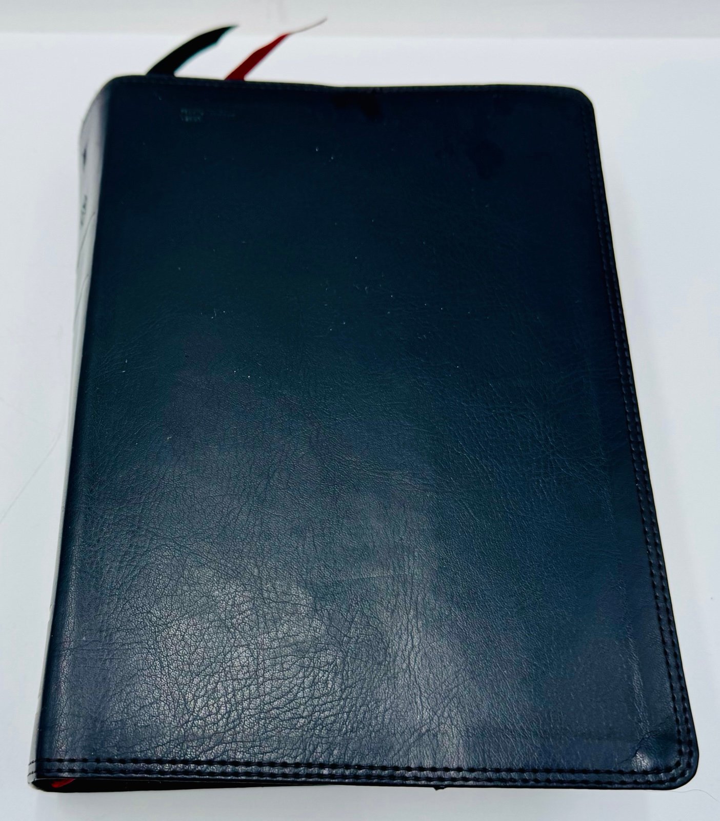 NASB, MacArthur Study Bible, 2nd Edition, Leathersoft, Black