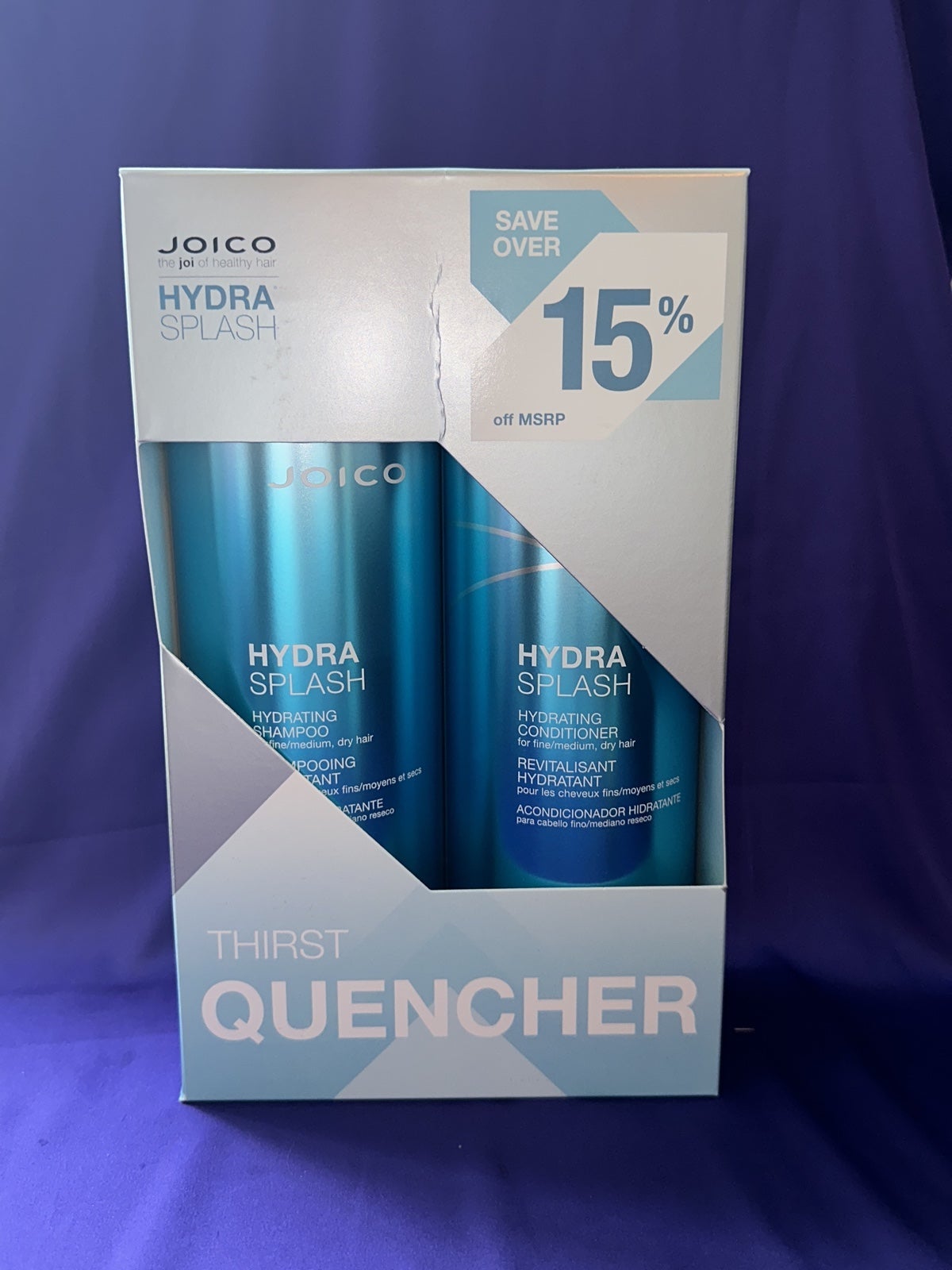 Joico Hydra Splash Shampoo & Conditioner