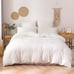 2/3pcs Bedding Boho Grid Tufted Duvet Cover Set -rk9
