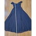 SEQUIN HEARTS | Cold Shoulder Lace-Up Back Chiffon Gown - [Size 9, Blue]