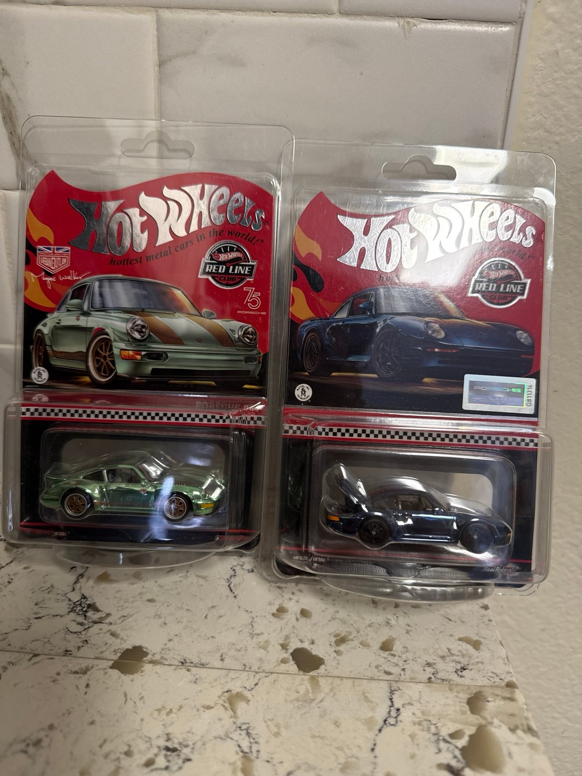 Hot Wheels RLC Porsche 964&959 Bundles
